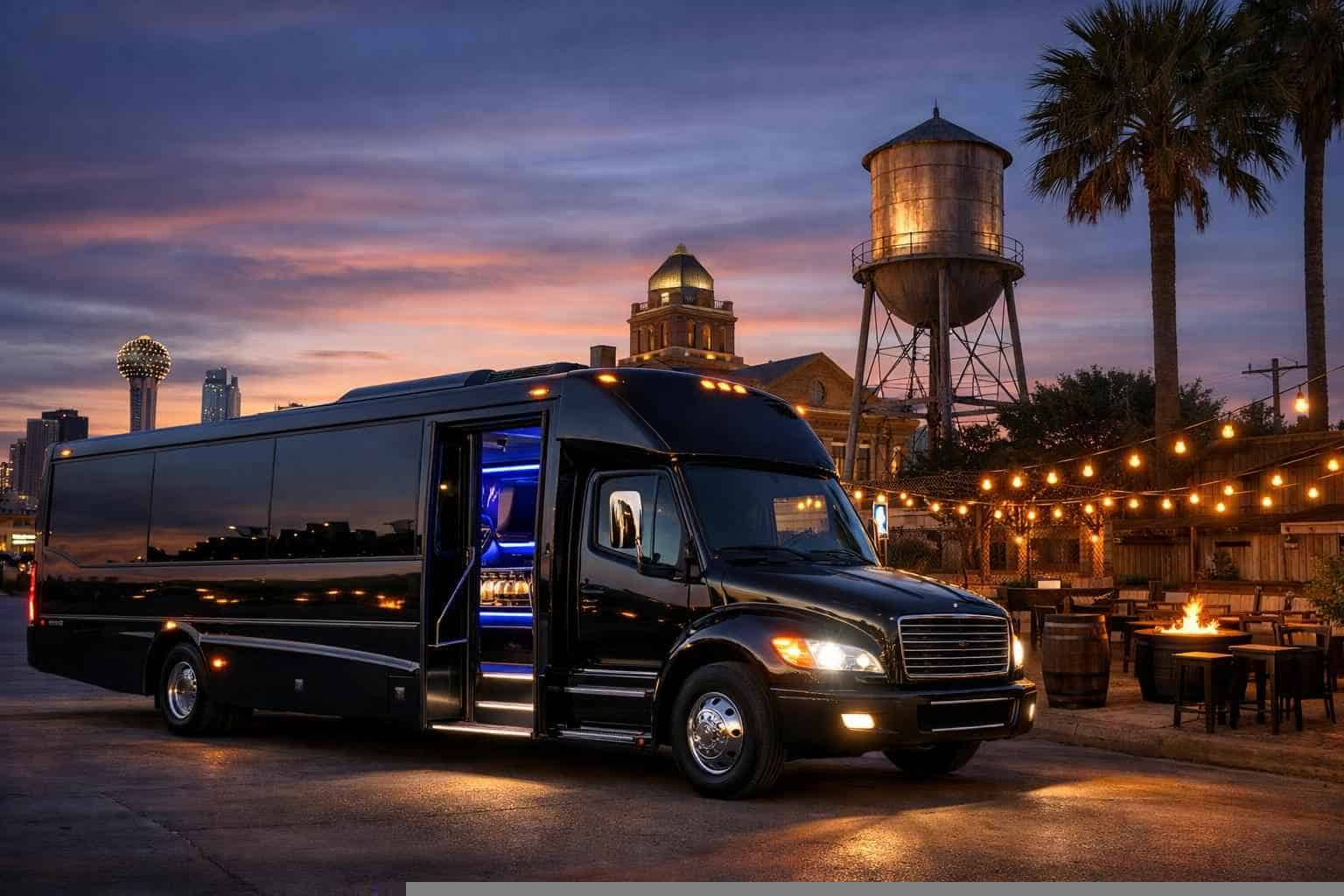 Party Buses in Mesquite Texas