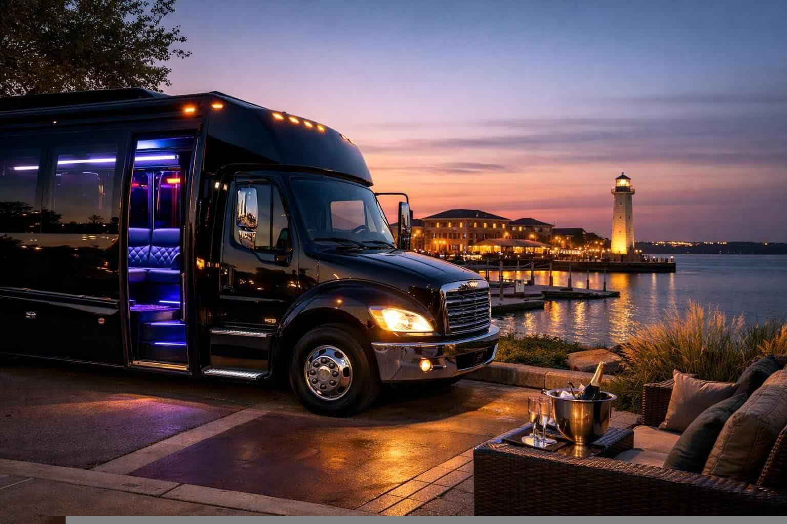 Party Buses in Rockwall Texas