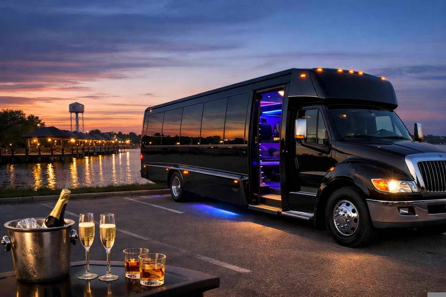 Party Buses in Rowlett Texas