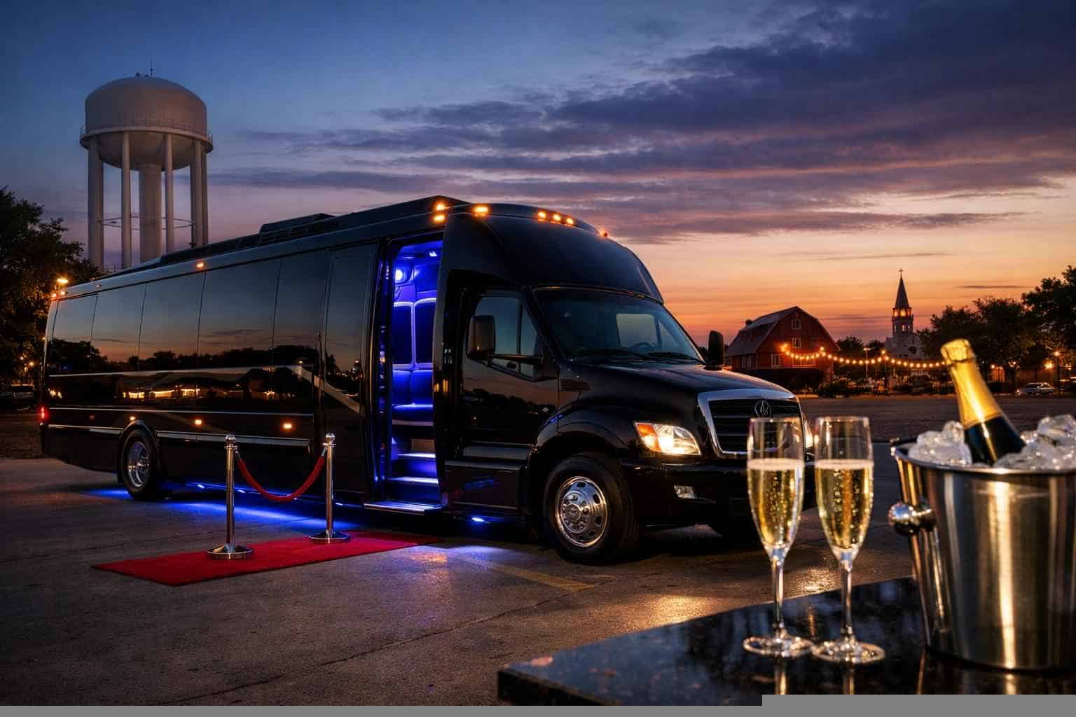 Party Buses in Sachse Texas
