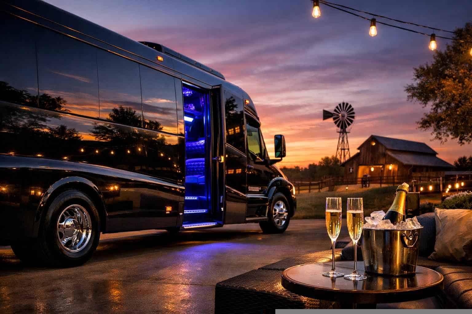 Party Buses in Wylie Texas