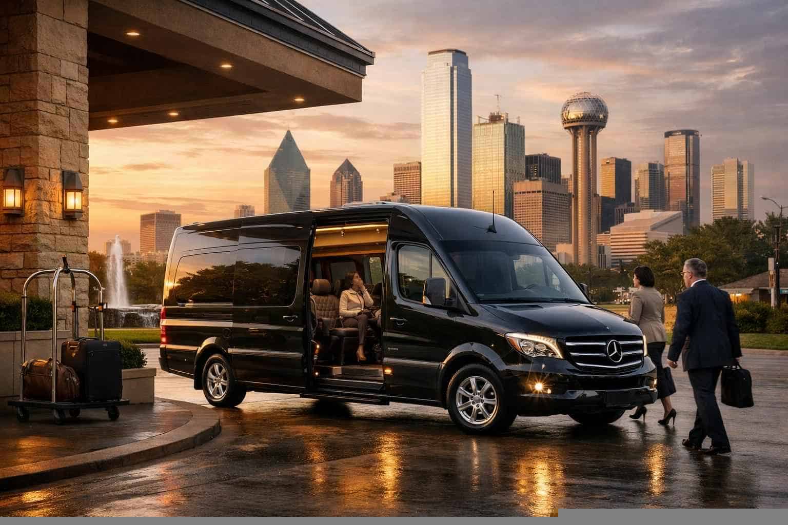 Passenger Van Transportation Service Balch Springs TX