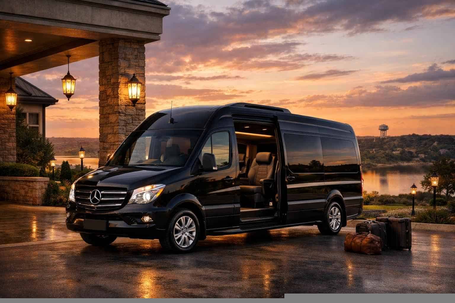 Passenger Van Transportation Service Cedar Hill TX