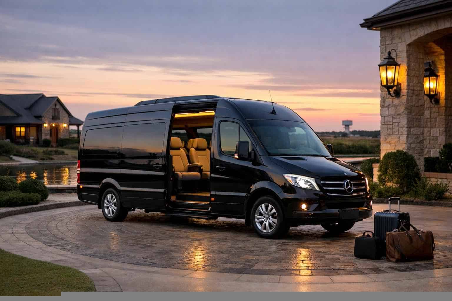Passenger Van Transportation Service Celina TX