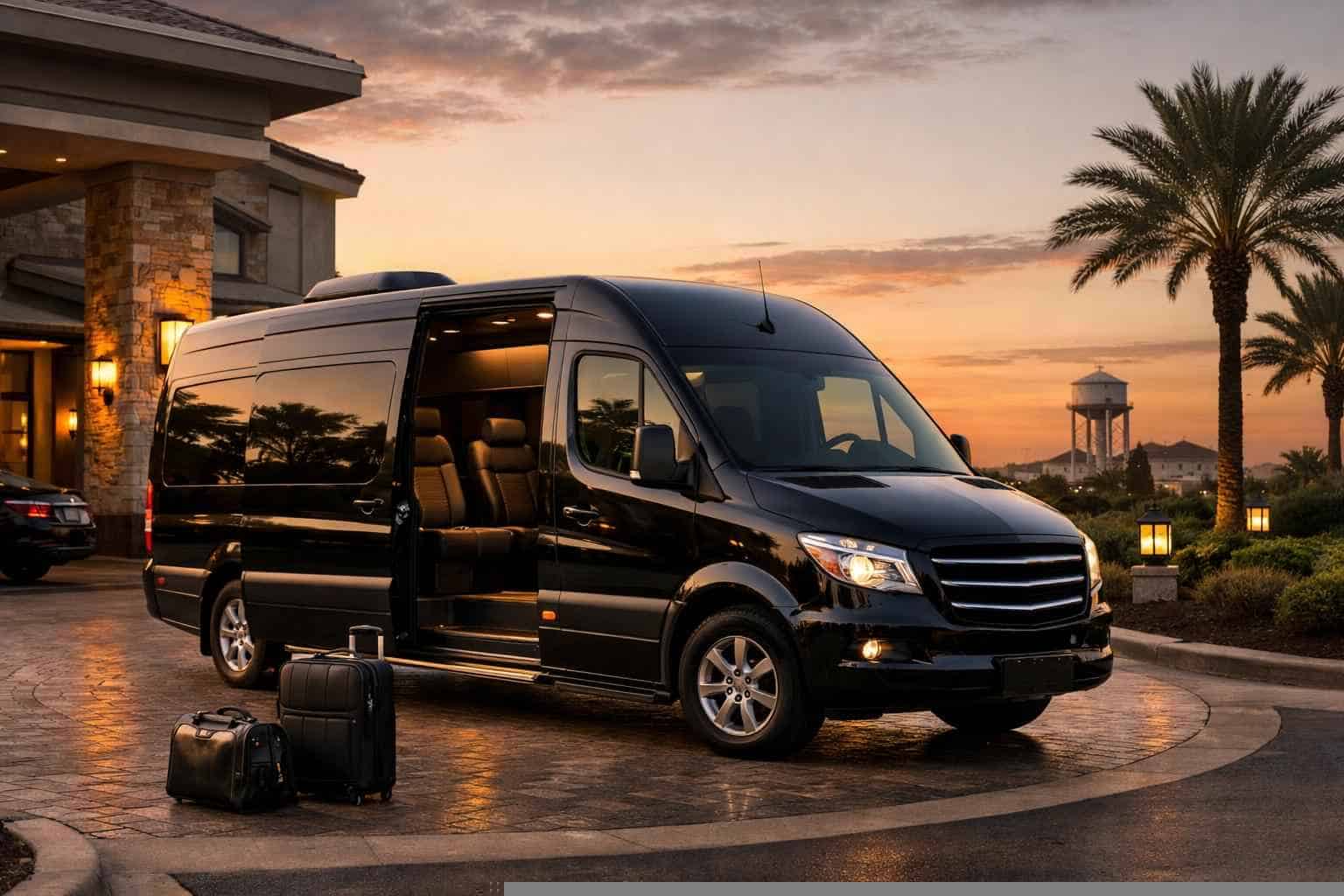 Passenger Van Transportation Service DeSoto TX
