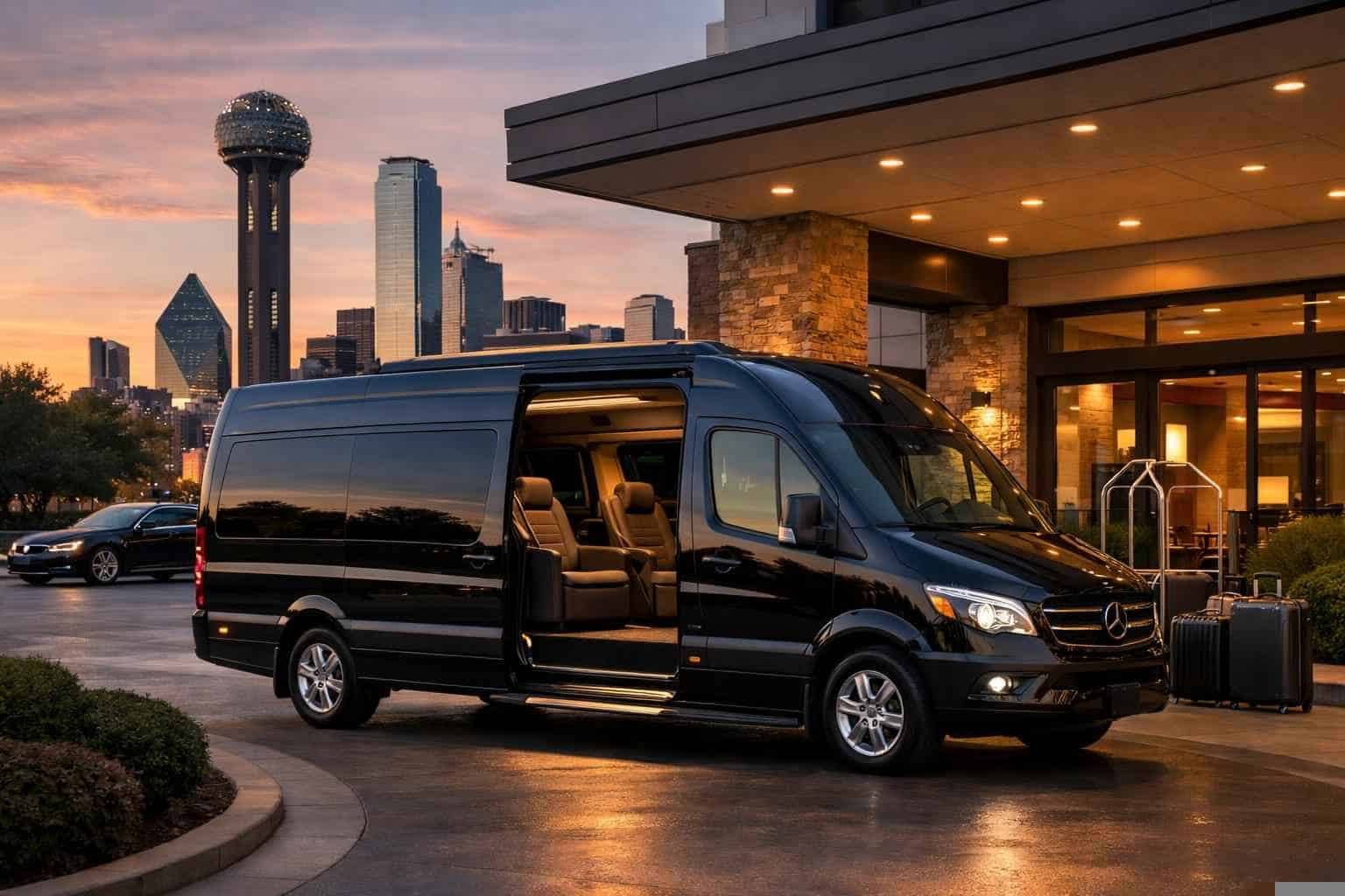 Passenger Van Transportation Service Duncanville TX