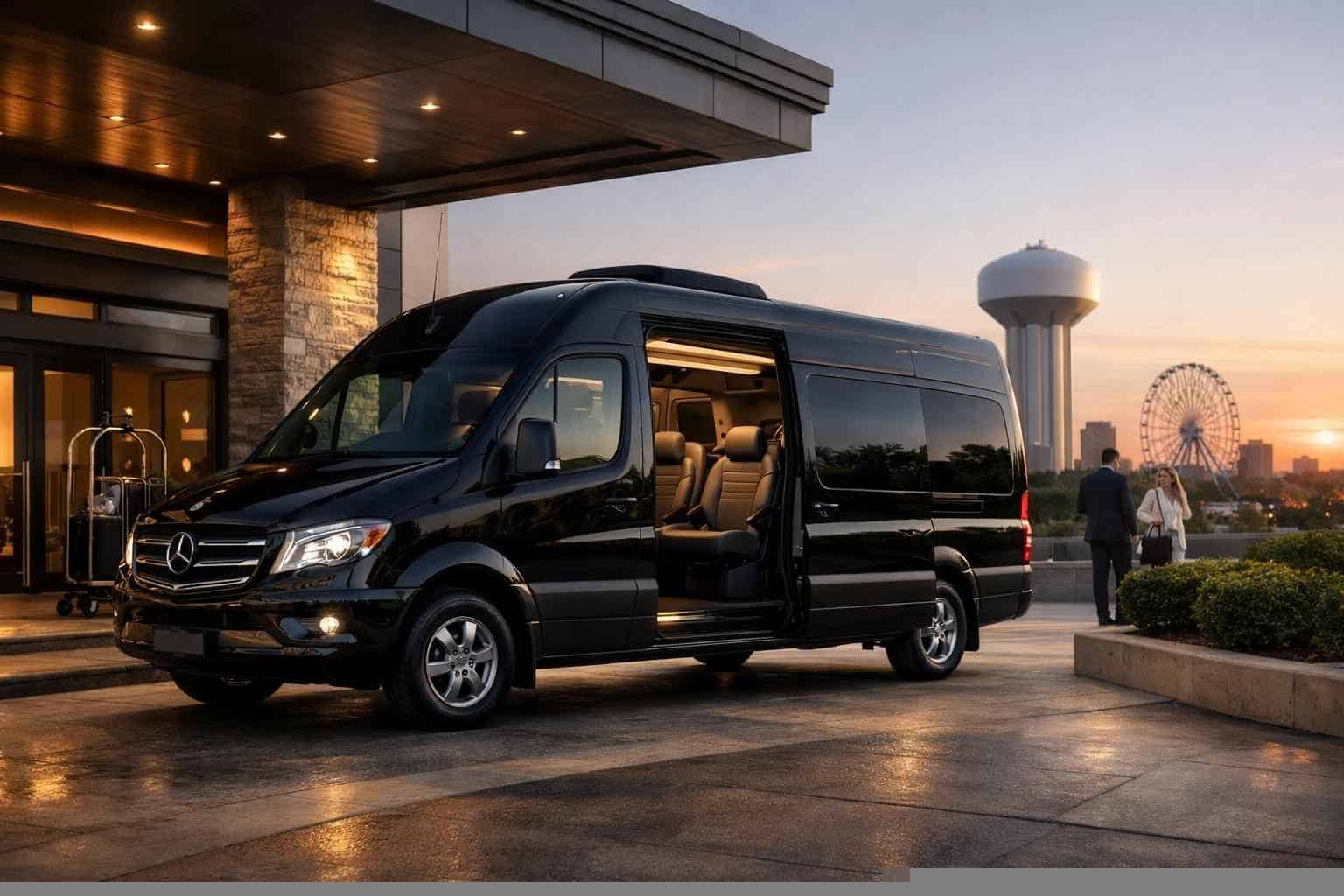Passenger Van Transportation Service Garland TX