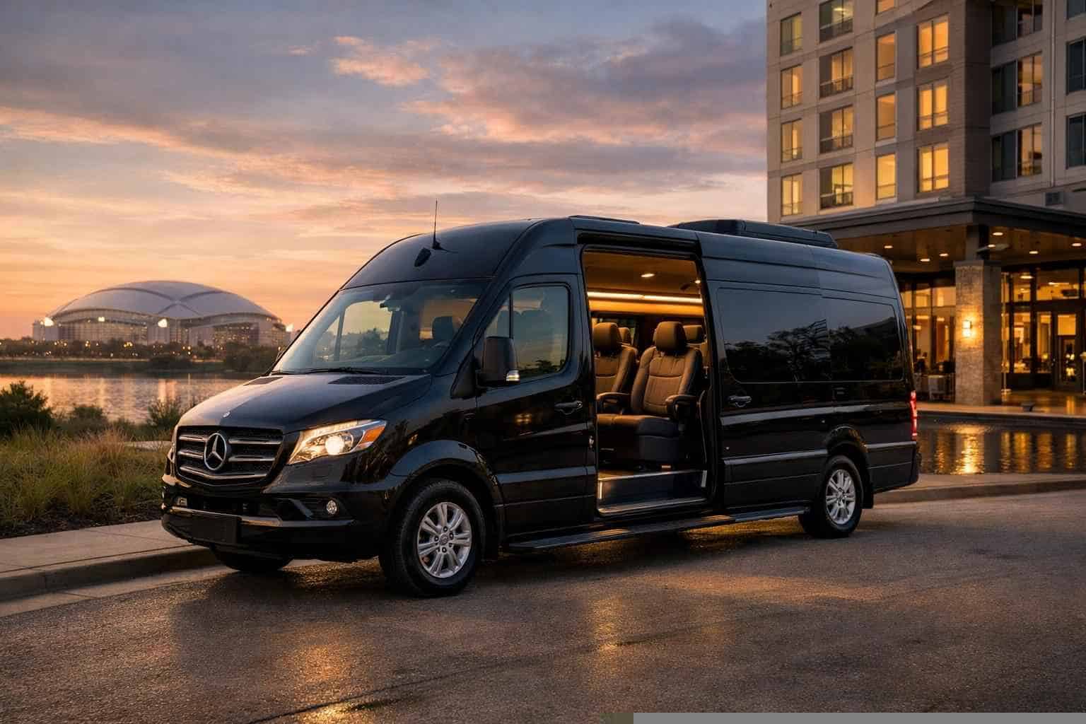Passenger Van Transportation Service Grand Prairie TX