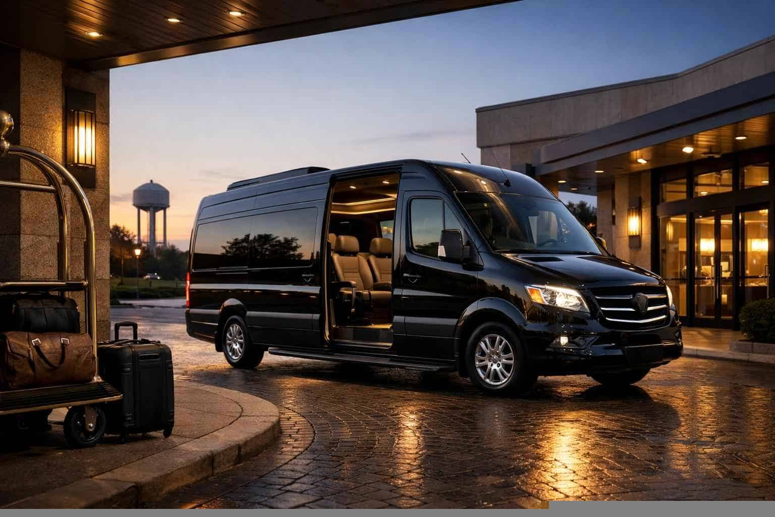 Passenger Van Transportation Service Lancaster TX
