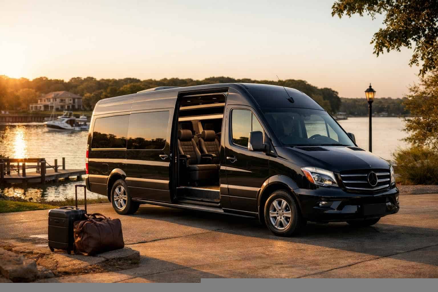 Passenger Van Transportation Service Little Elm TX