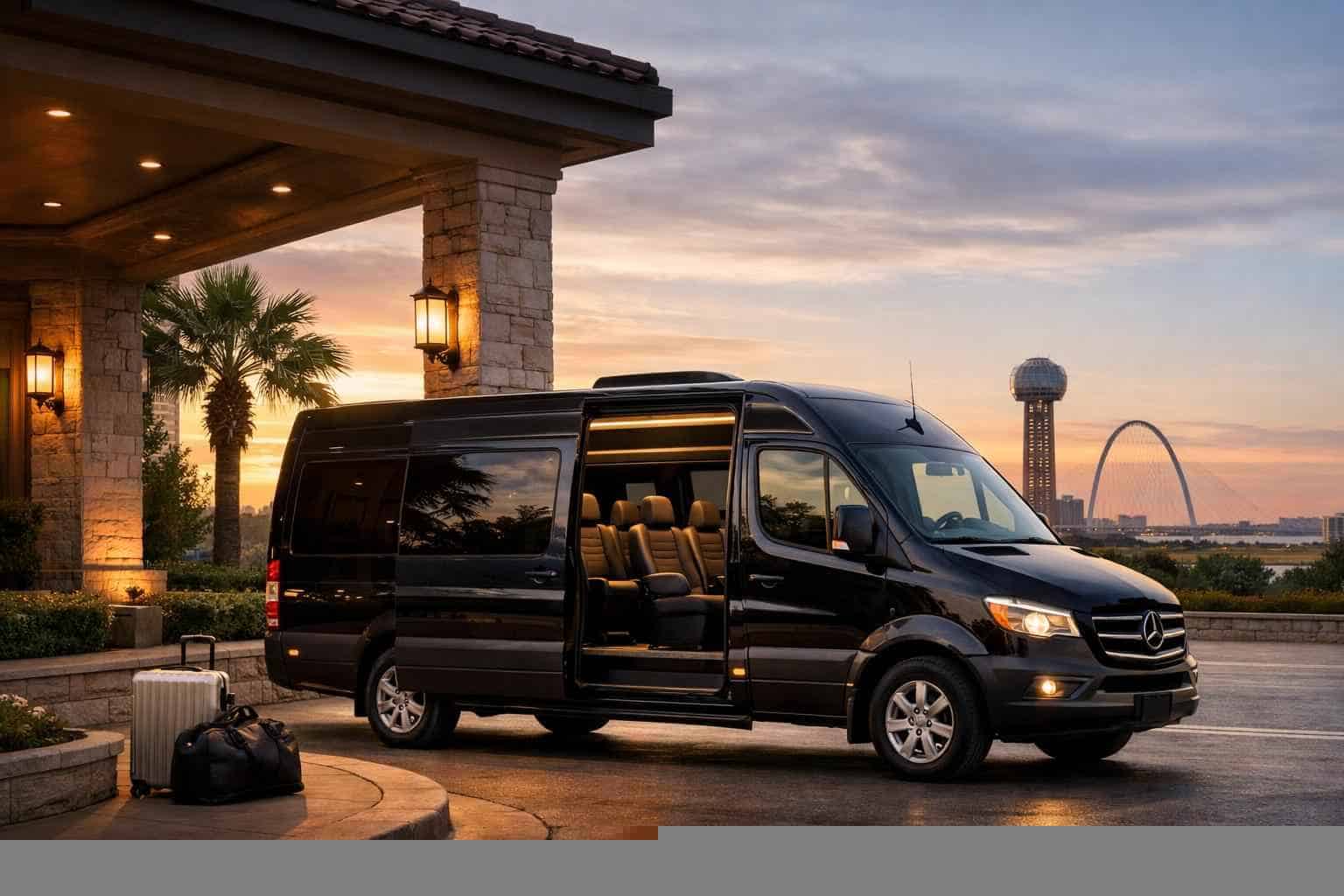 Passenger Van Transportation Service Mesquite TX
