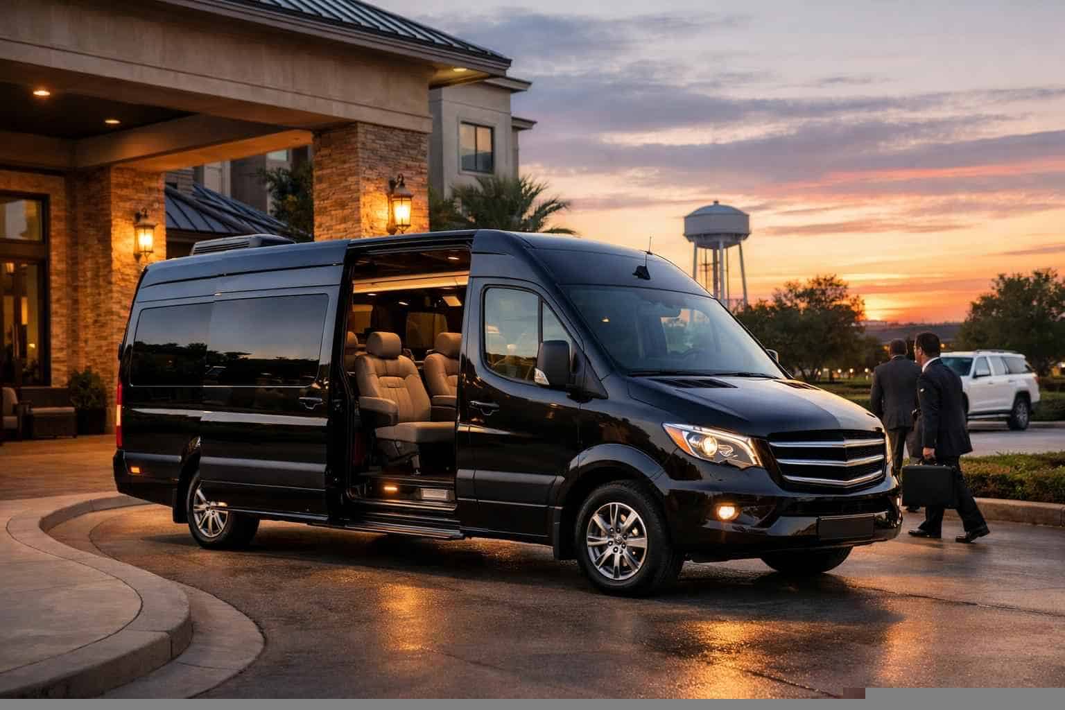 Passenger Van Transportation Service Prosper TX