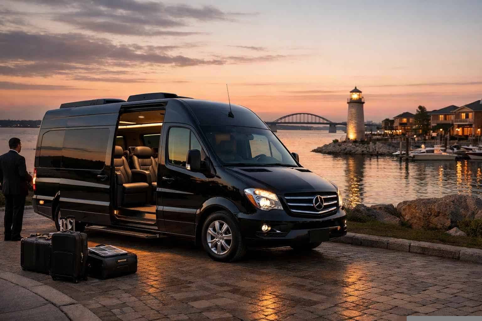 Passenger Van Transportation Service Rockwall TX