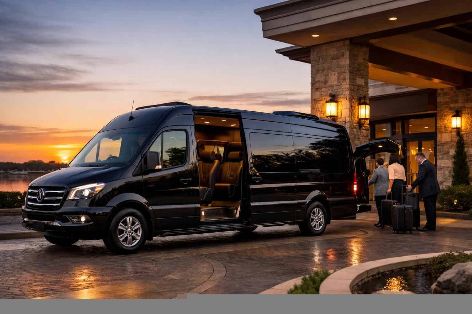 Passenger Van Transportation Service Rowlett TX