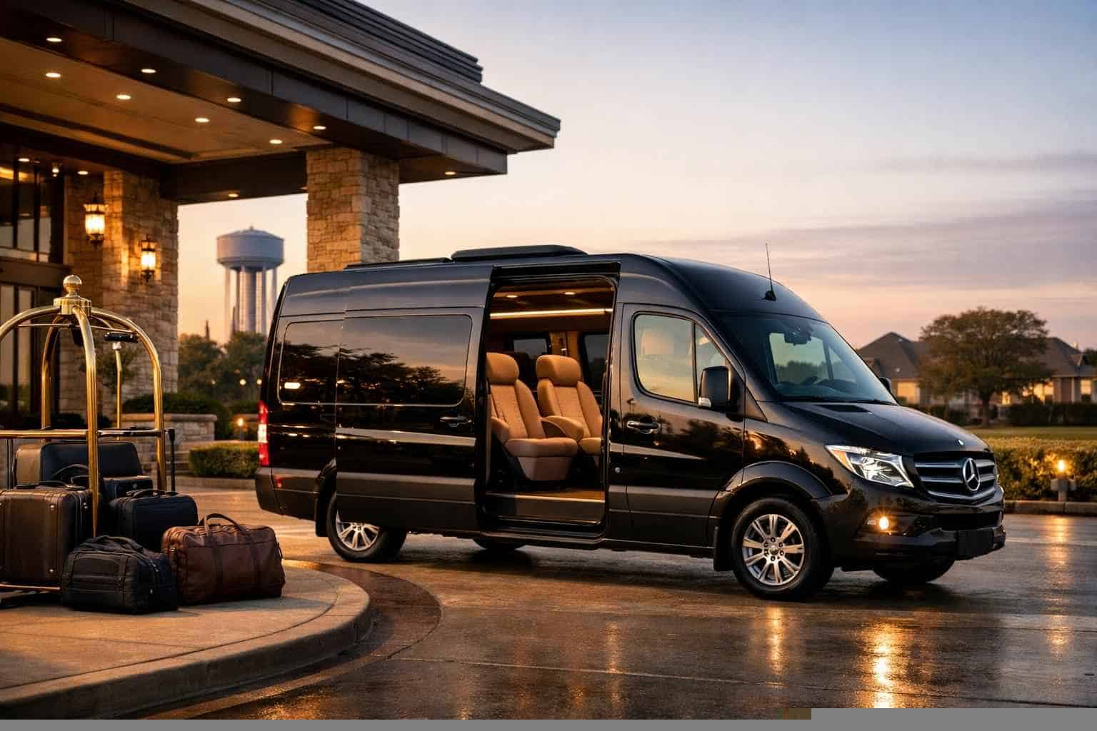 Passenger Van Transportation Service Sachse TX
