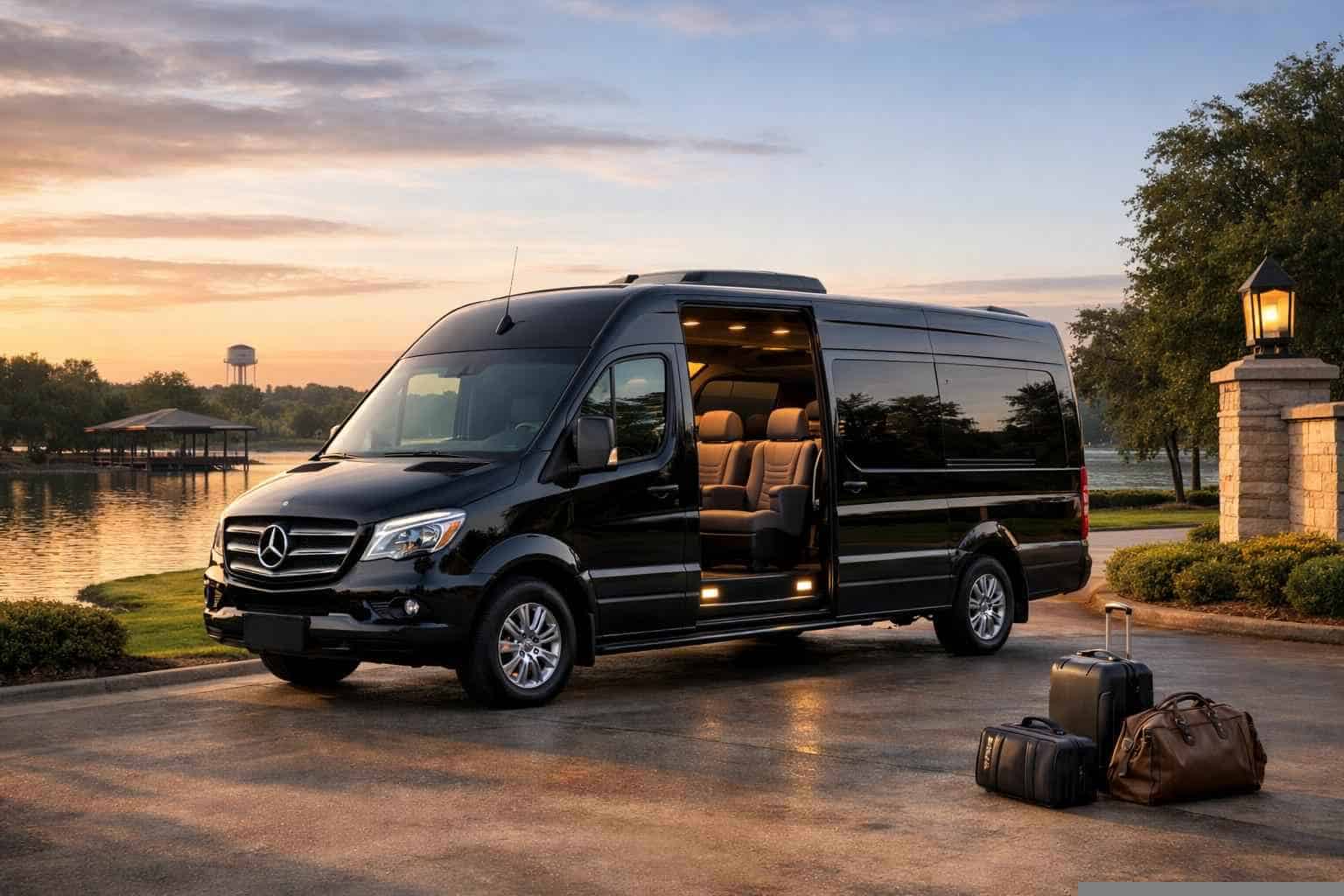 Passenger Van Transportation Service Wylie TX
