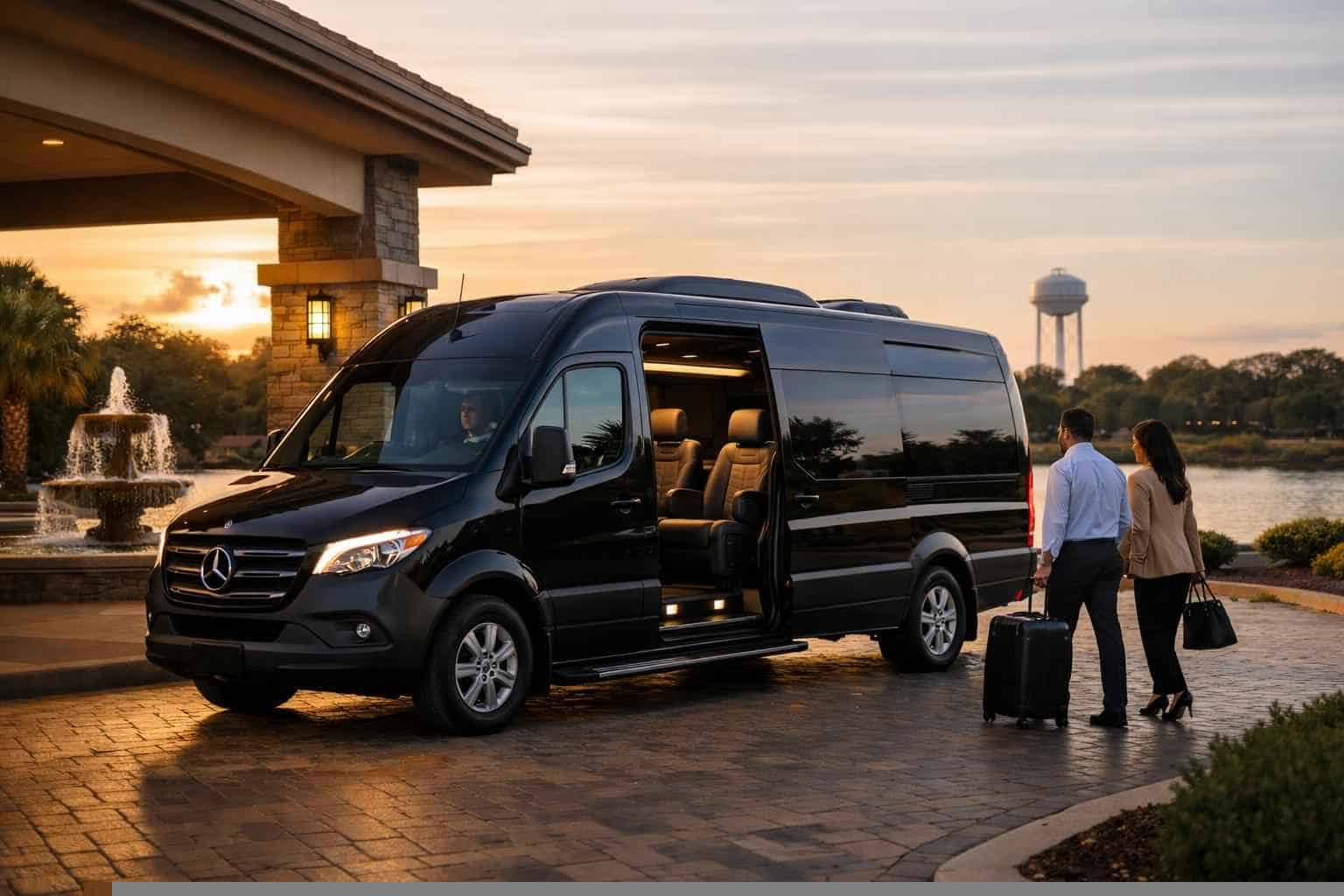 Passenger Van with Driver Balch Springs TX