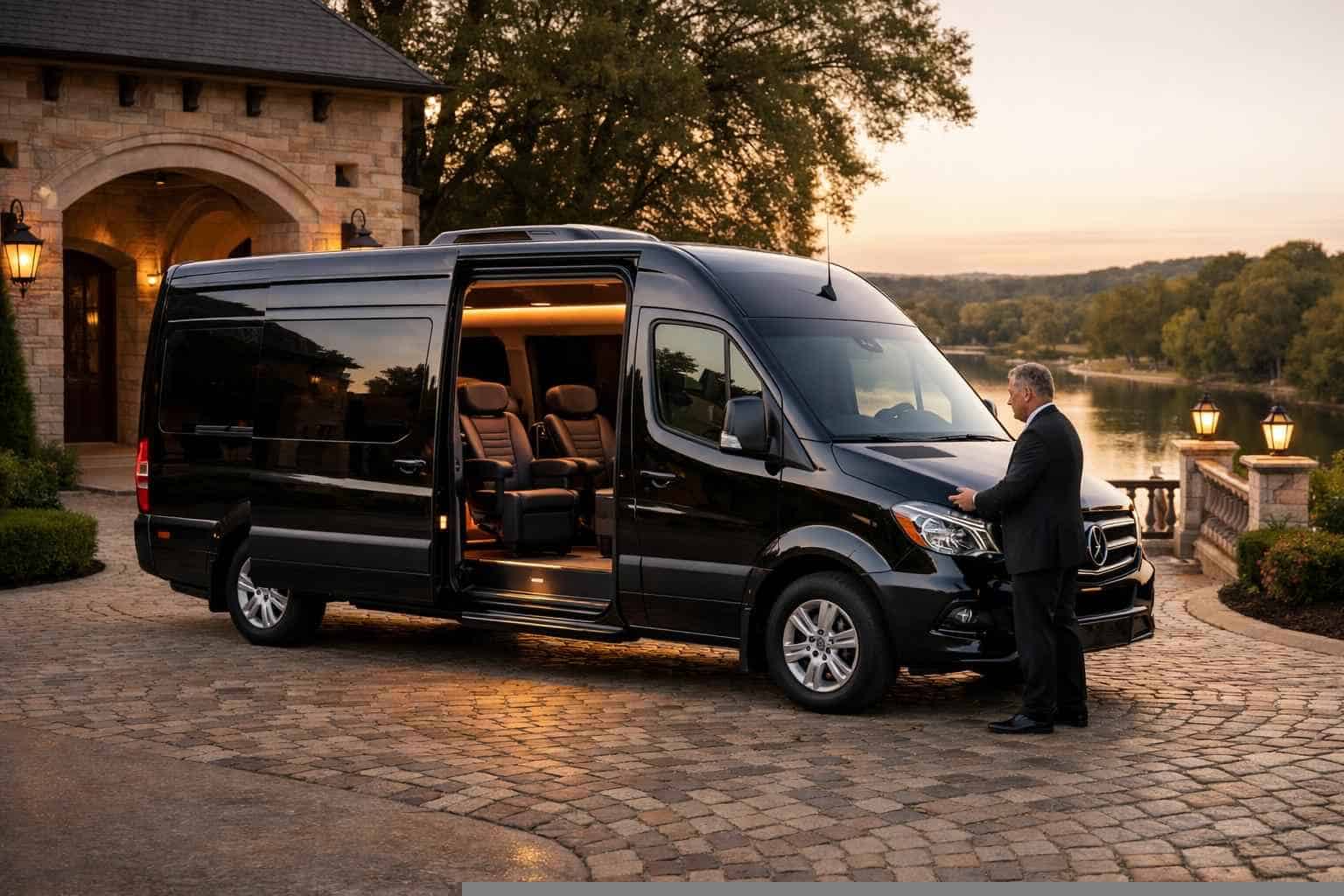 Passenger Van with Driver Cedar Hill TX