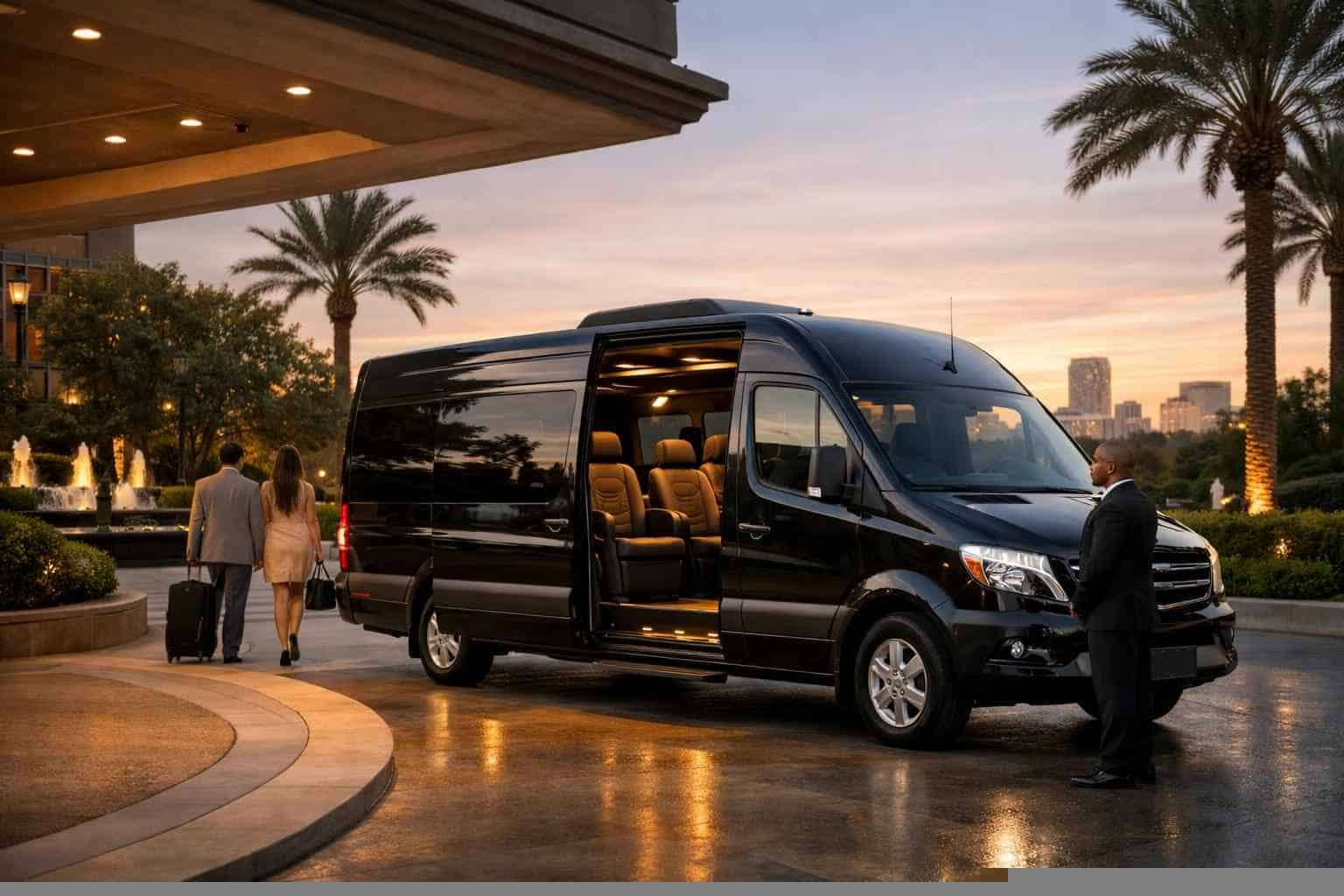 Passenger Van with Driver DeSoto TX