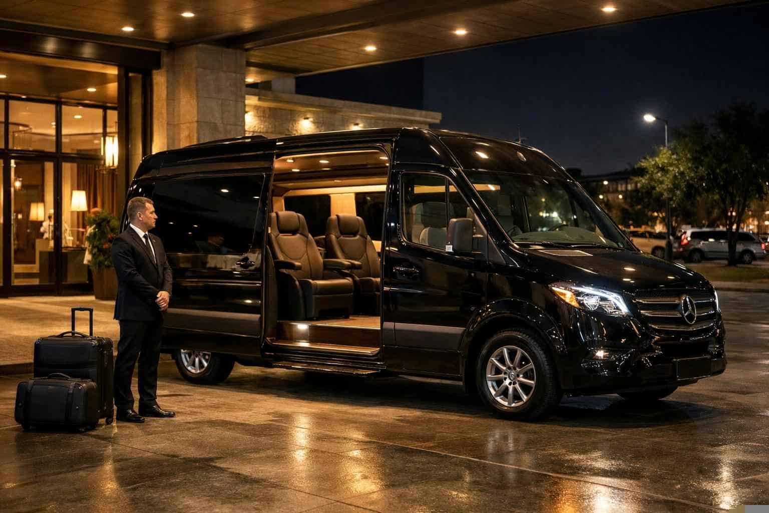 Passenger Van with Driver Duncanville TX