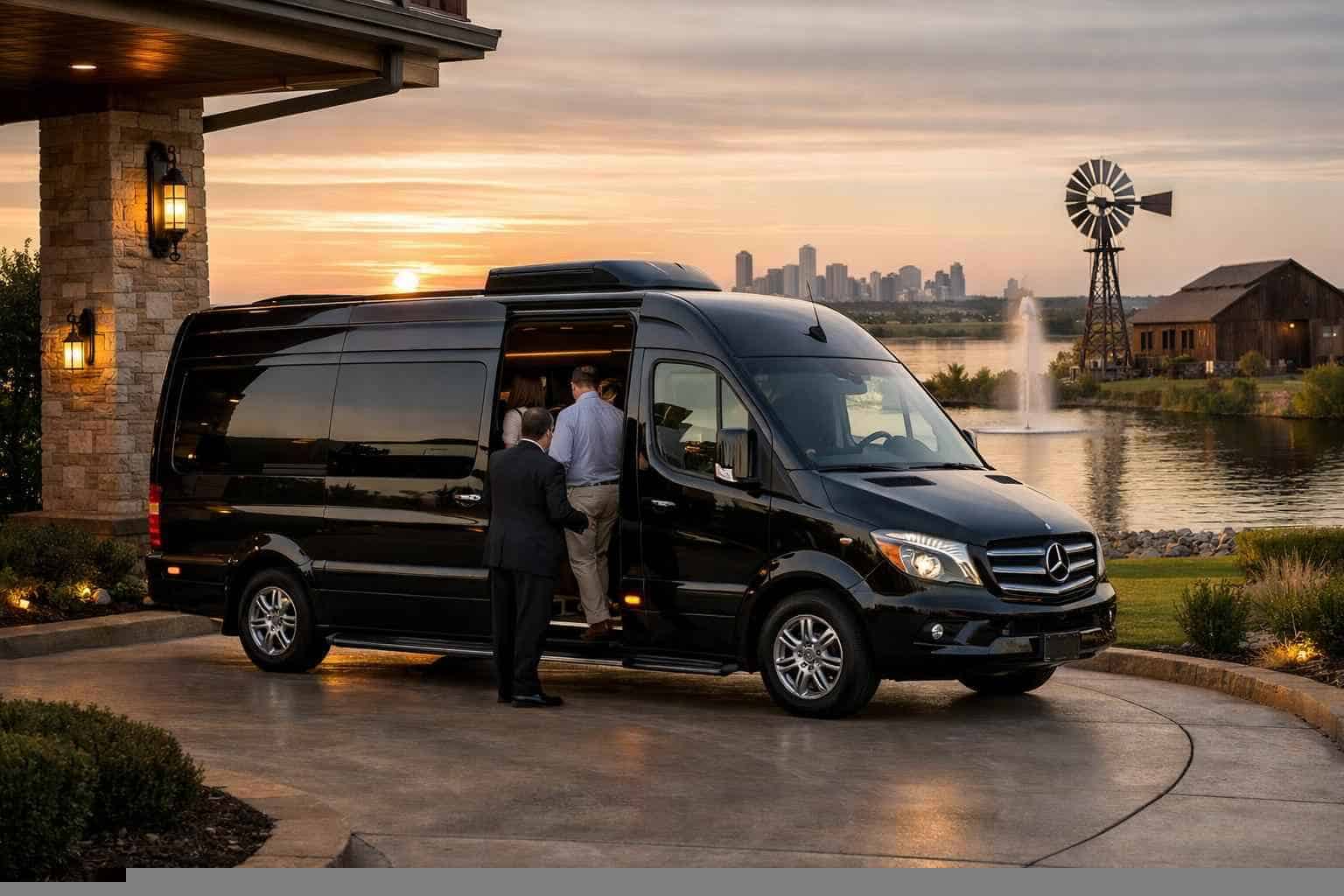 Passenger Van with Driver Grand Prairie TX