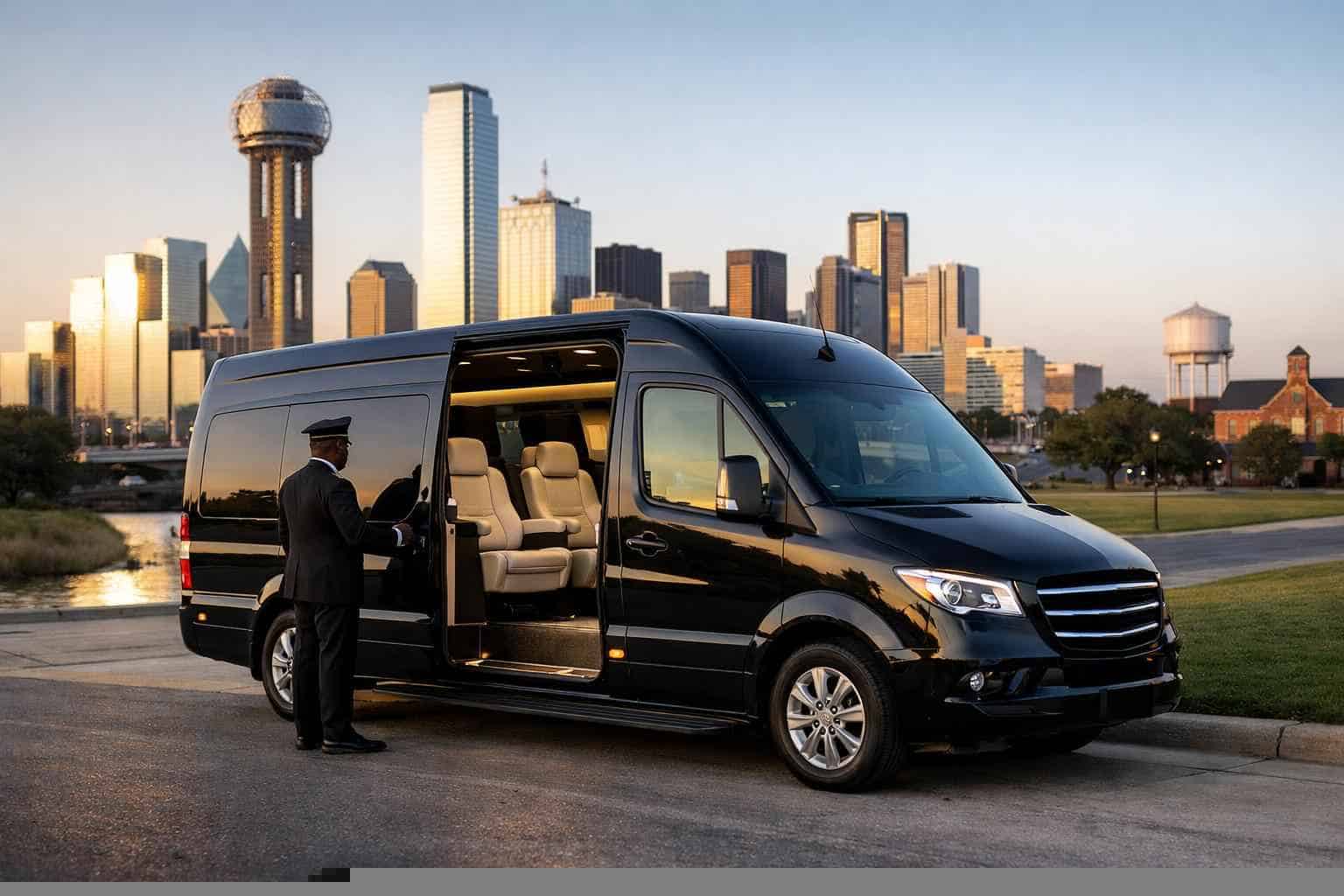 Passenger Van with Driver Lancaster TX