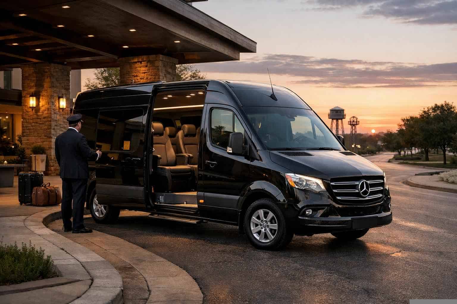Passenger Van with Driver Mesquite TX