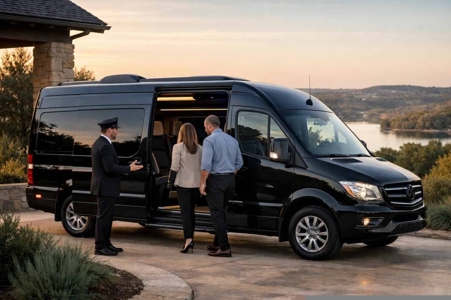Passenger Van with Driver Near Me Cedar Hill TX