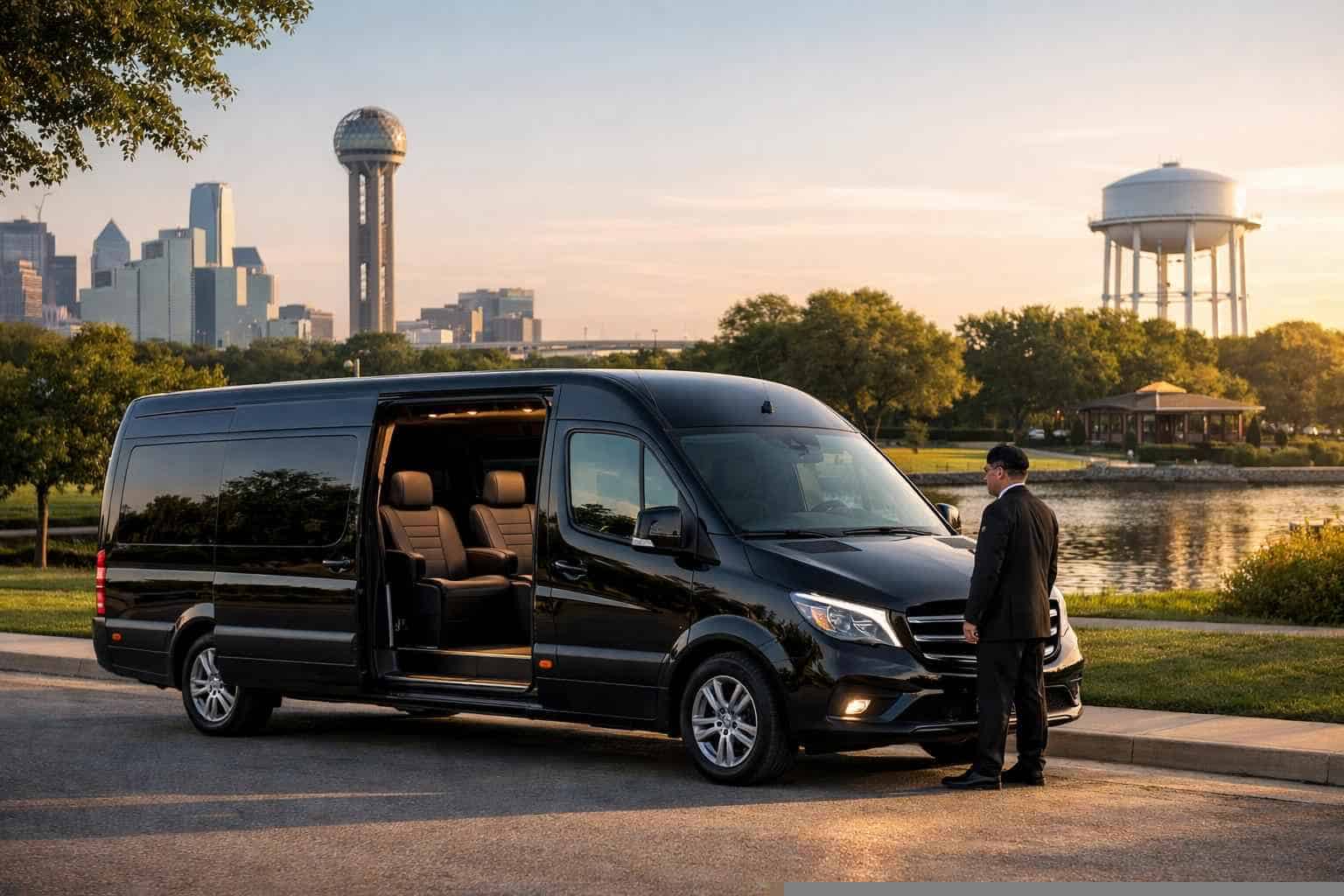 Passenger Van with Driver Near Me Duncanville TX