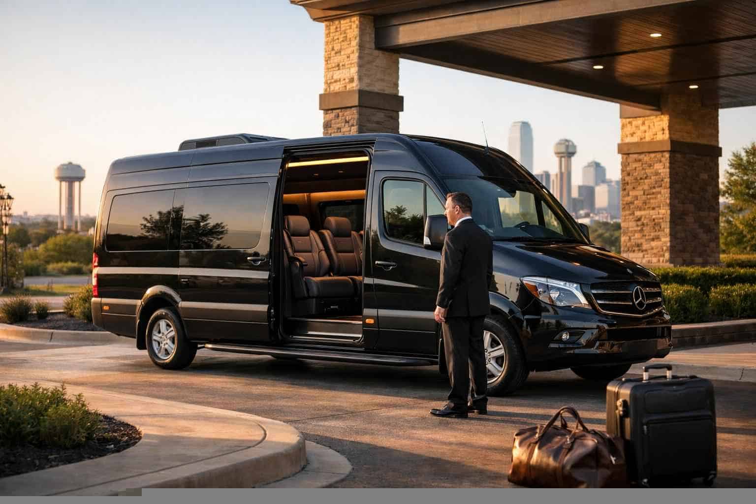 Passenger Van with Driver Near Me Lancaster TX