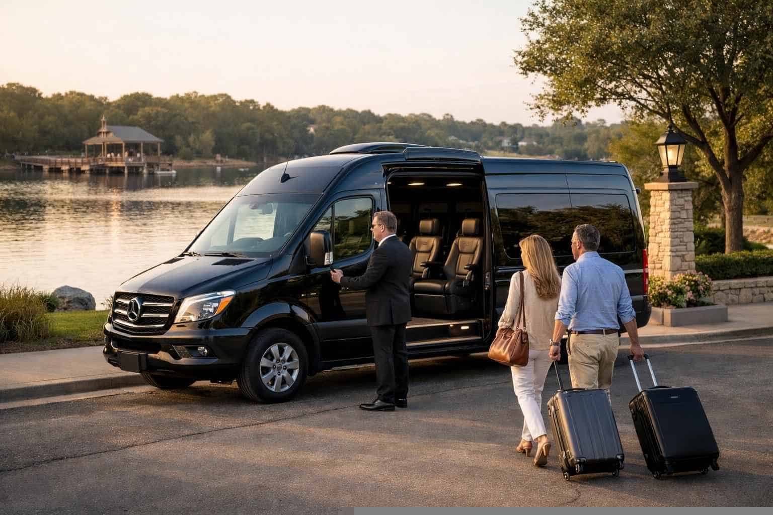 Passenger Van with Driver Near Me Wylie TX