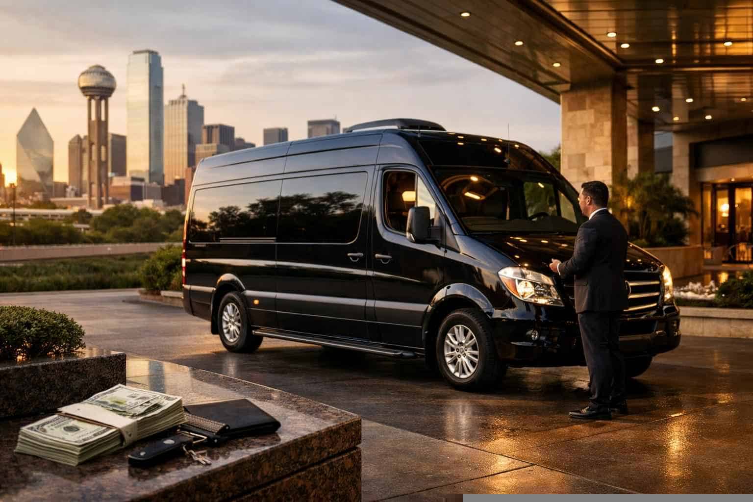 Passenger Van with Driver Prices in Balch Springs TX