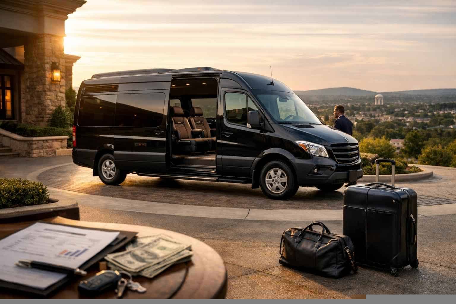 Passenger Van with Driver Prices in Cedar Hill TX