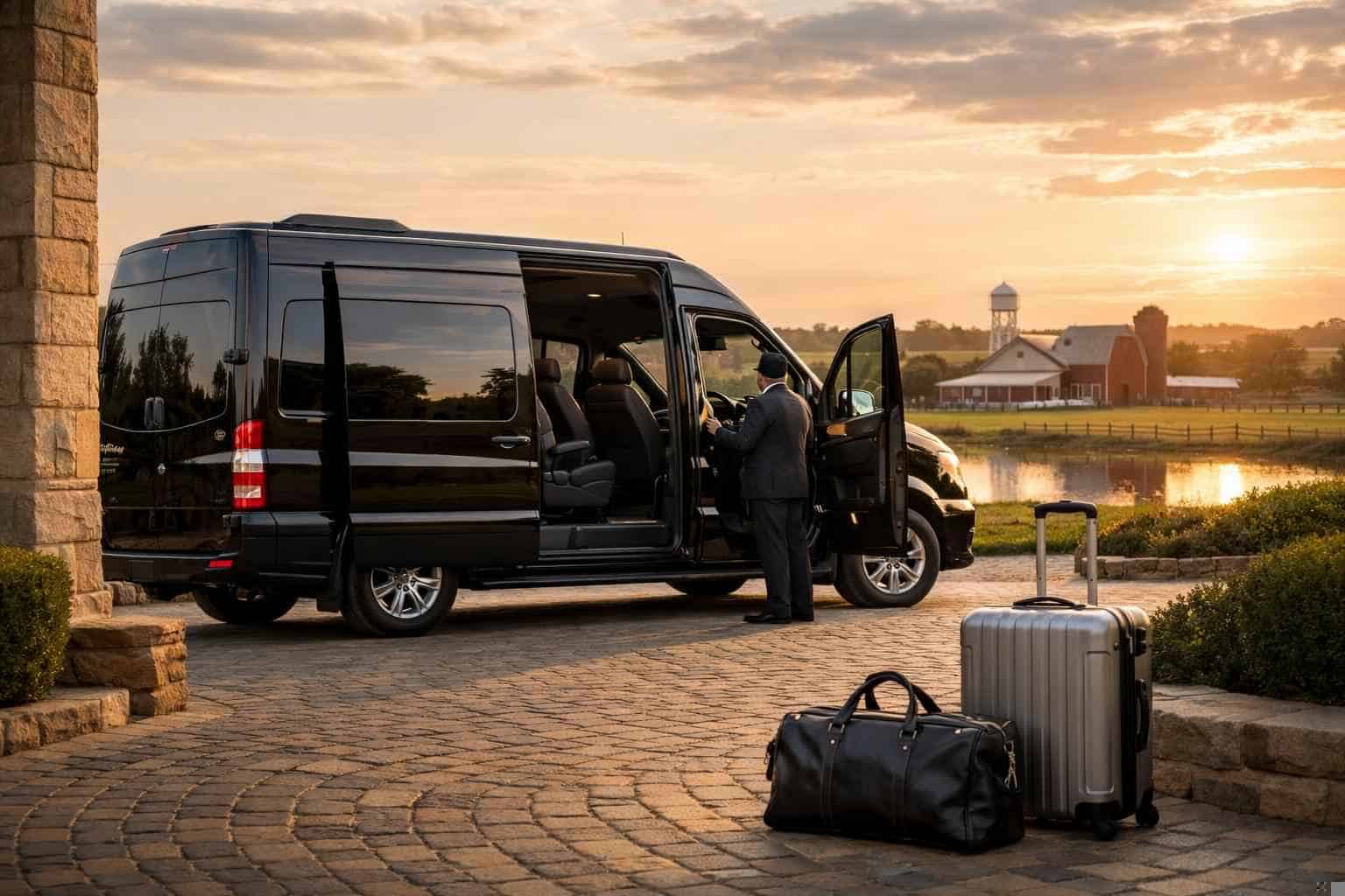 Passenger Van with Driver Prices in Celina TX