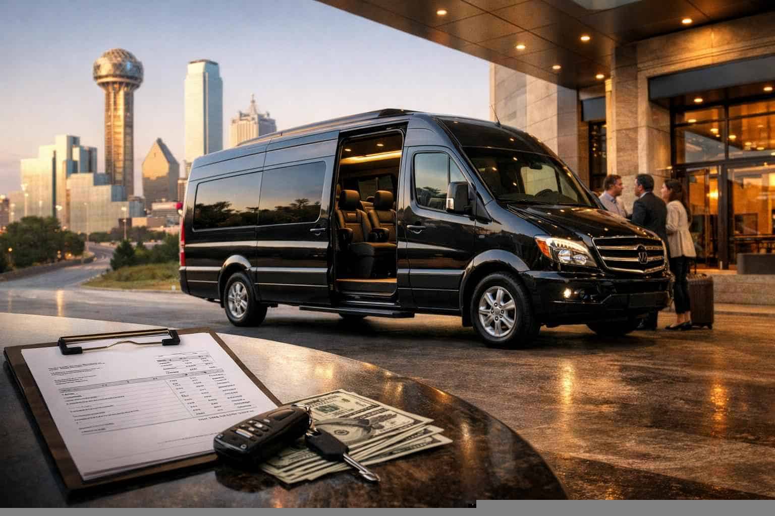 Passenger Van with Driver Prices in Desoto TX