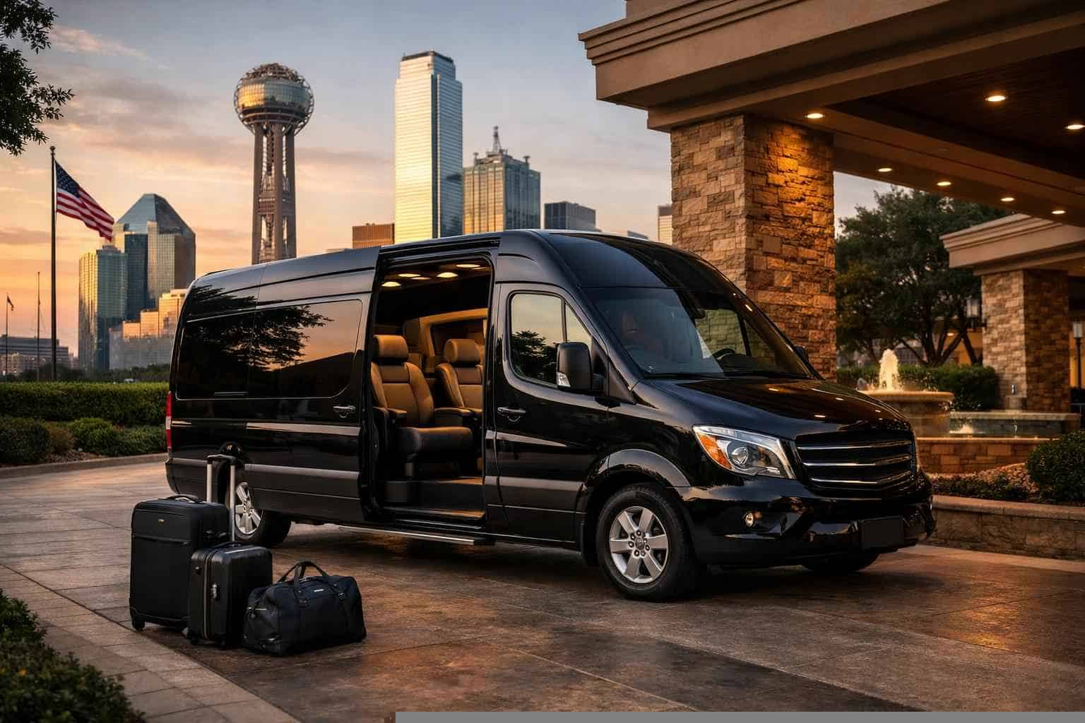 Passenger Van with Driver Prices in Duncanville TX