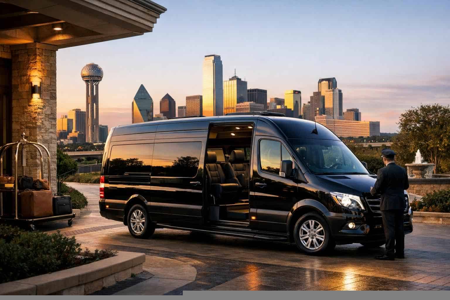 Passenger Van with Driver Prices in Garland TX