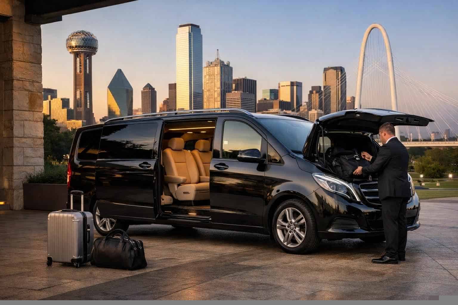 Passenger Van with Driver Prices in Grand Prairie TX