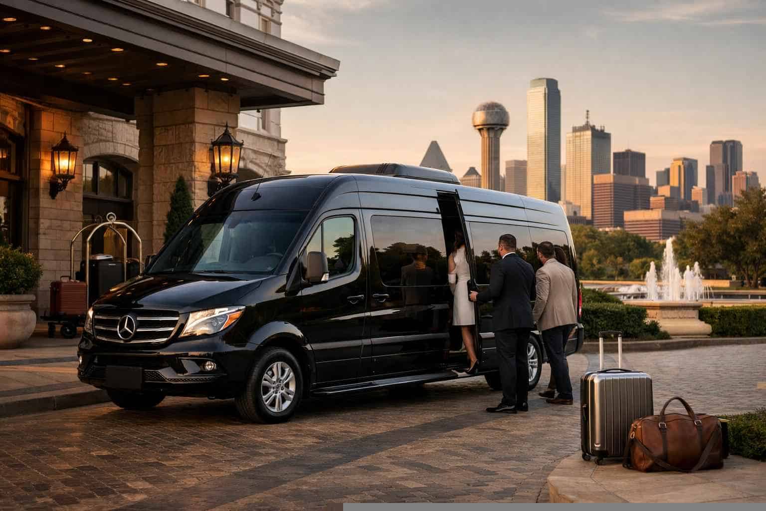 Passenger Van with Driver Prices in Lancaster TX