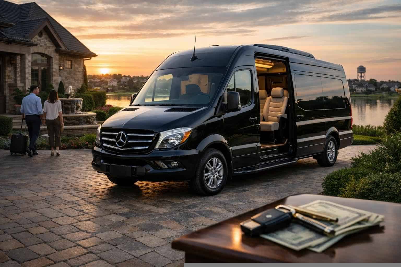 Passenger Van with Driver Prices in Prosper TX
