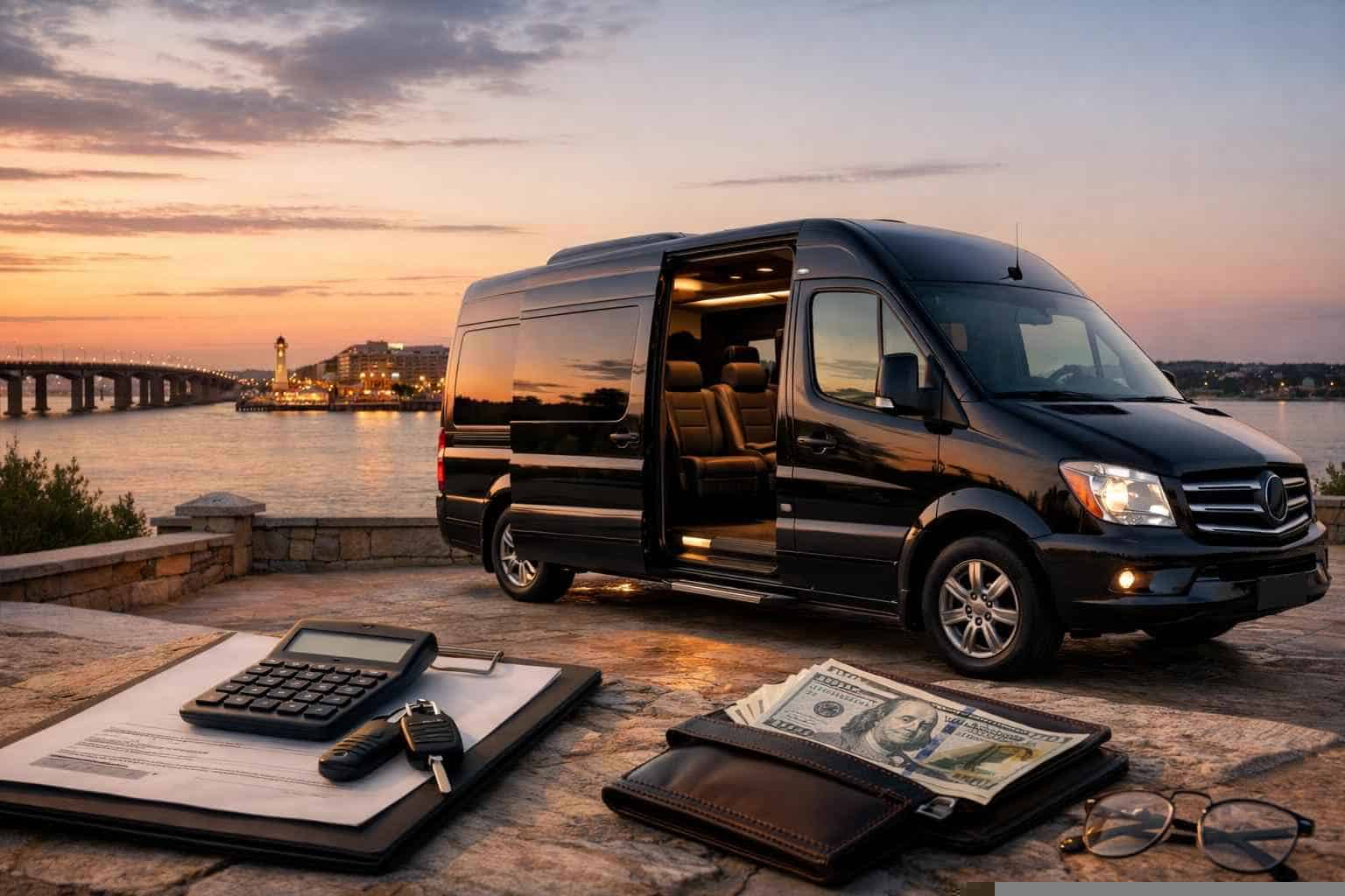 Passenger Van with Driver Prices in Rockwall TX