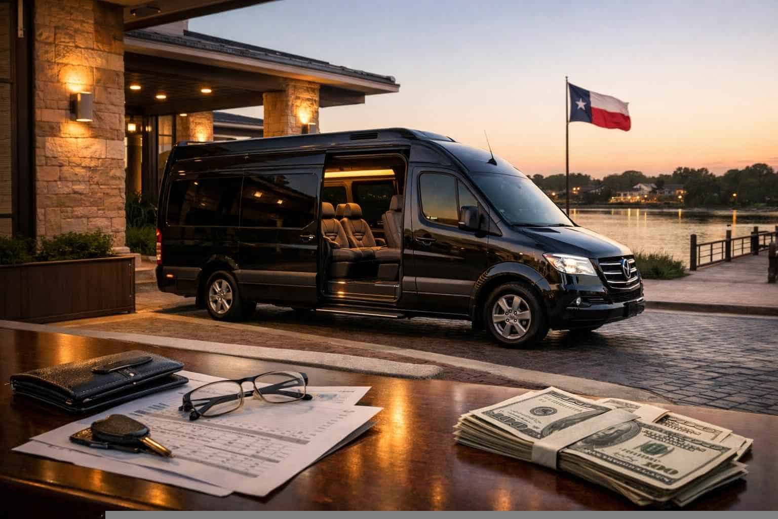 Passenger Van with Driver Prices in Rowlett TX