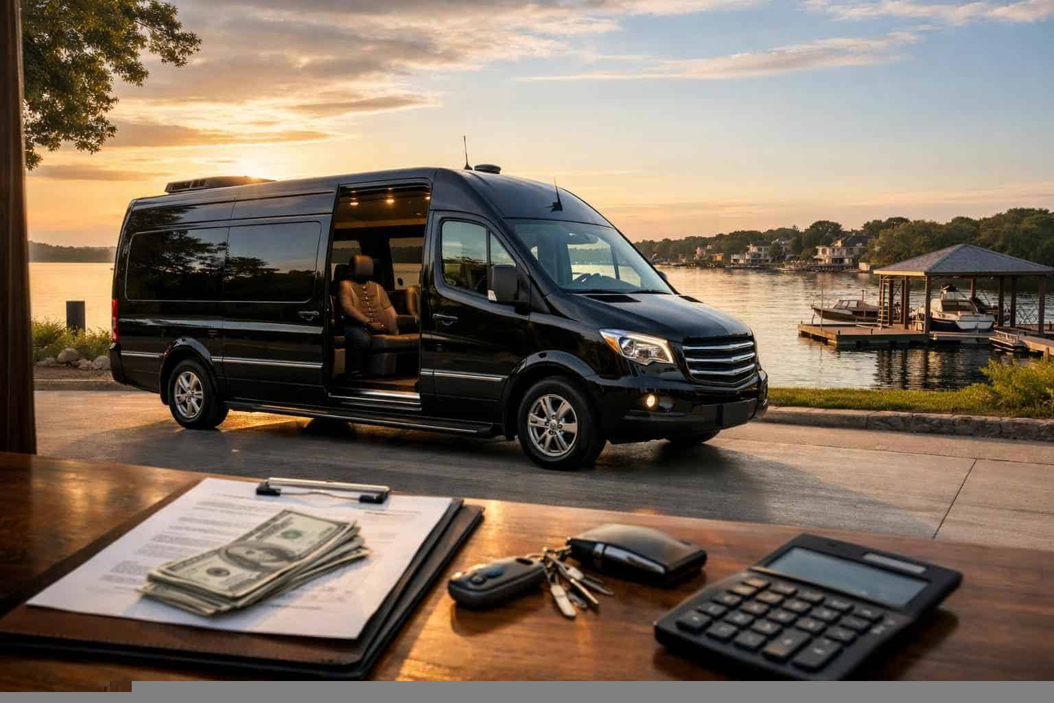 Passenger Van with Driver Prices in Wylie TX