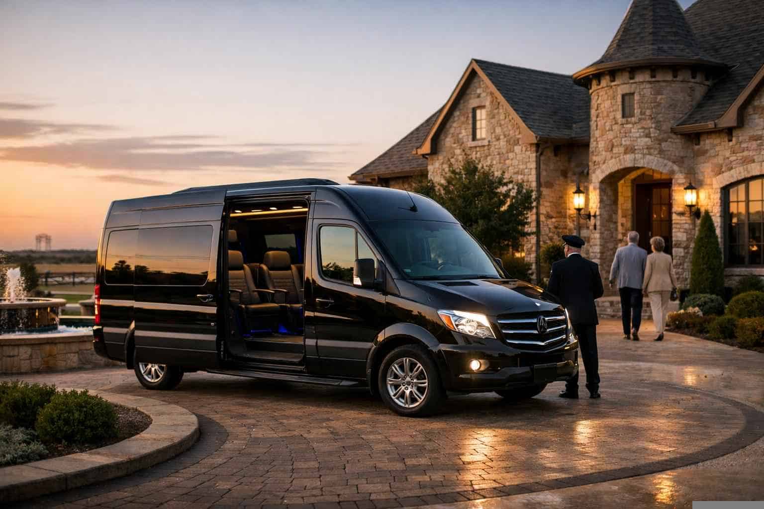 Passenger Van with Driver Prosper TX