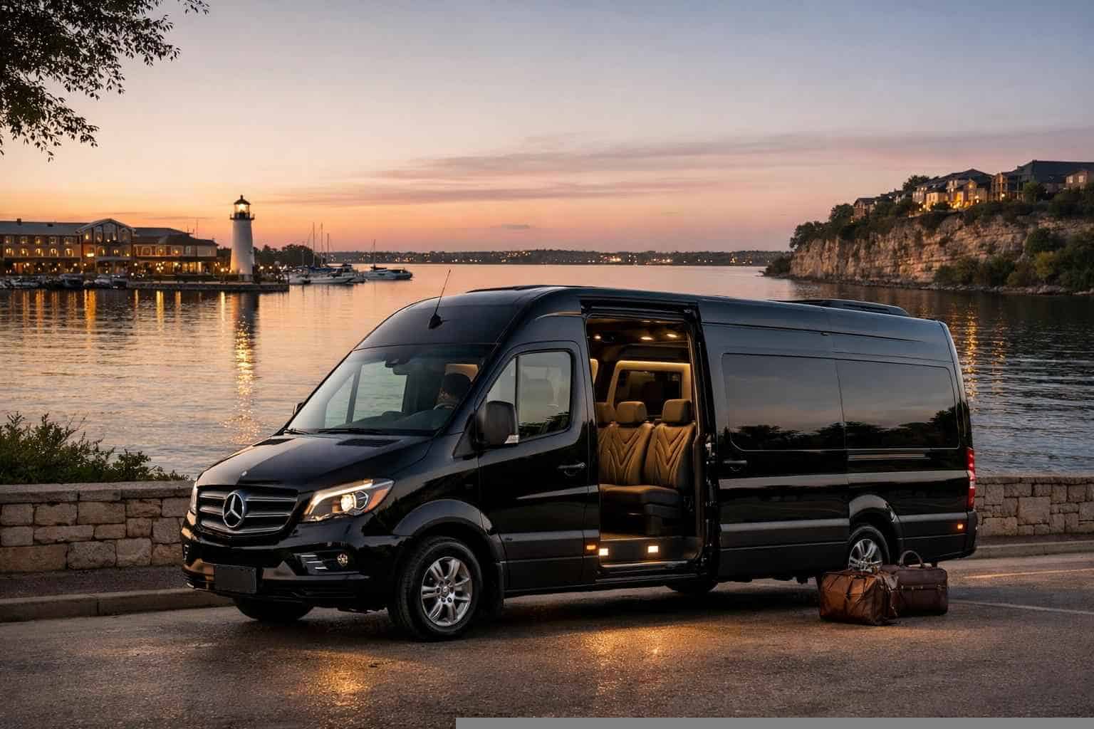 Passenger Van with Driver Rockwall TX