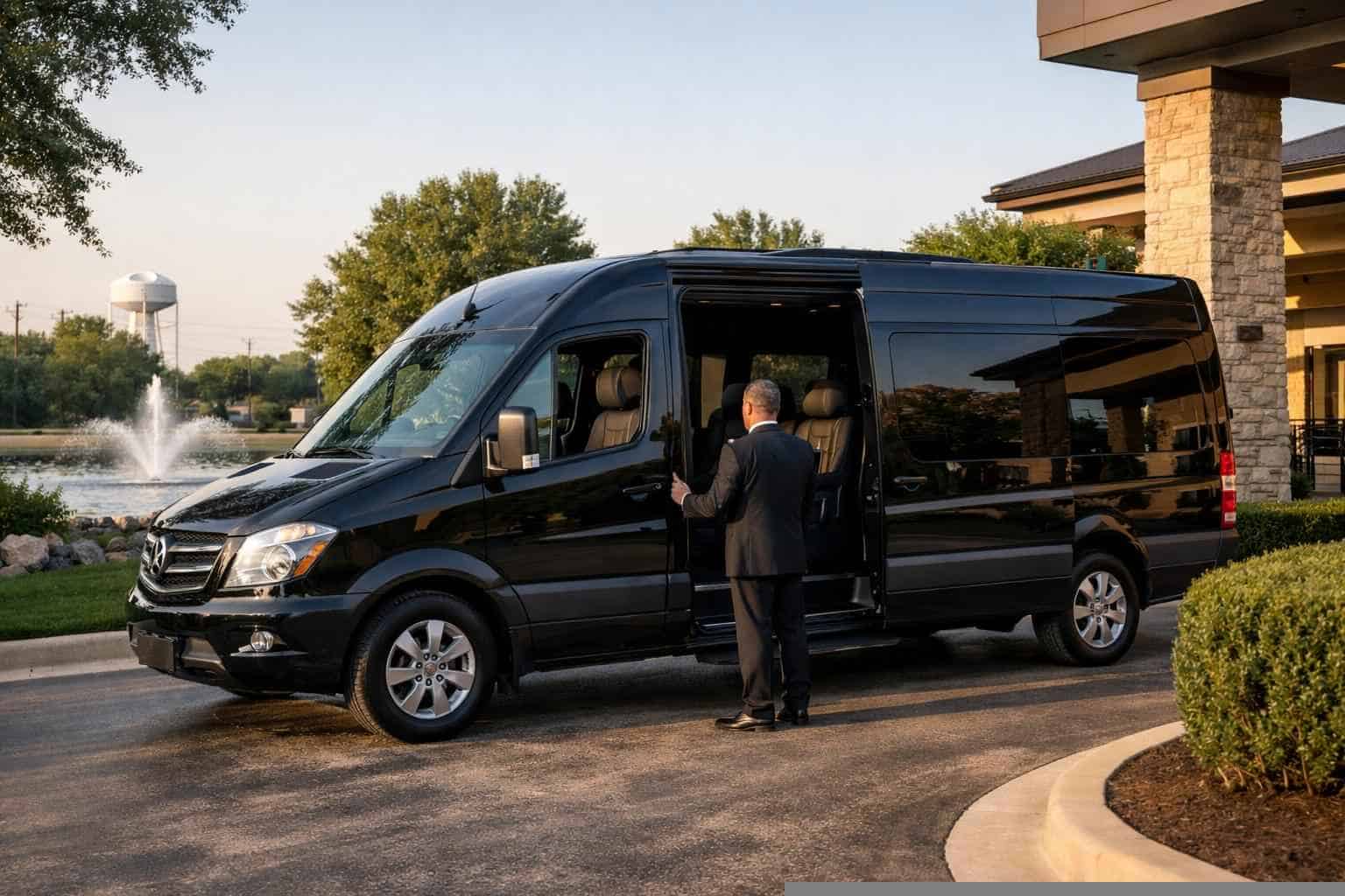 Passenger Van with Driver Services in Balch Springs Texas