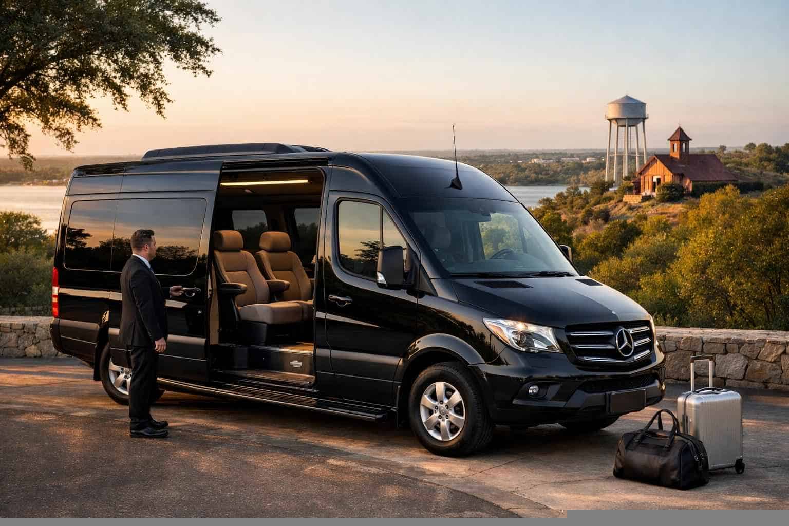 Passenger Van with Driver Services in Cedar Hill Texas