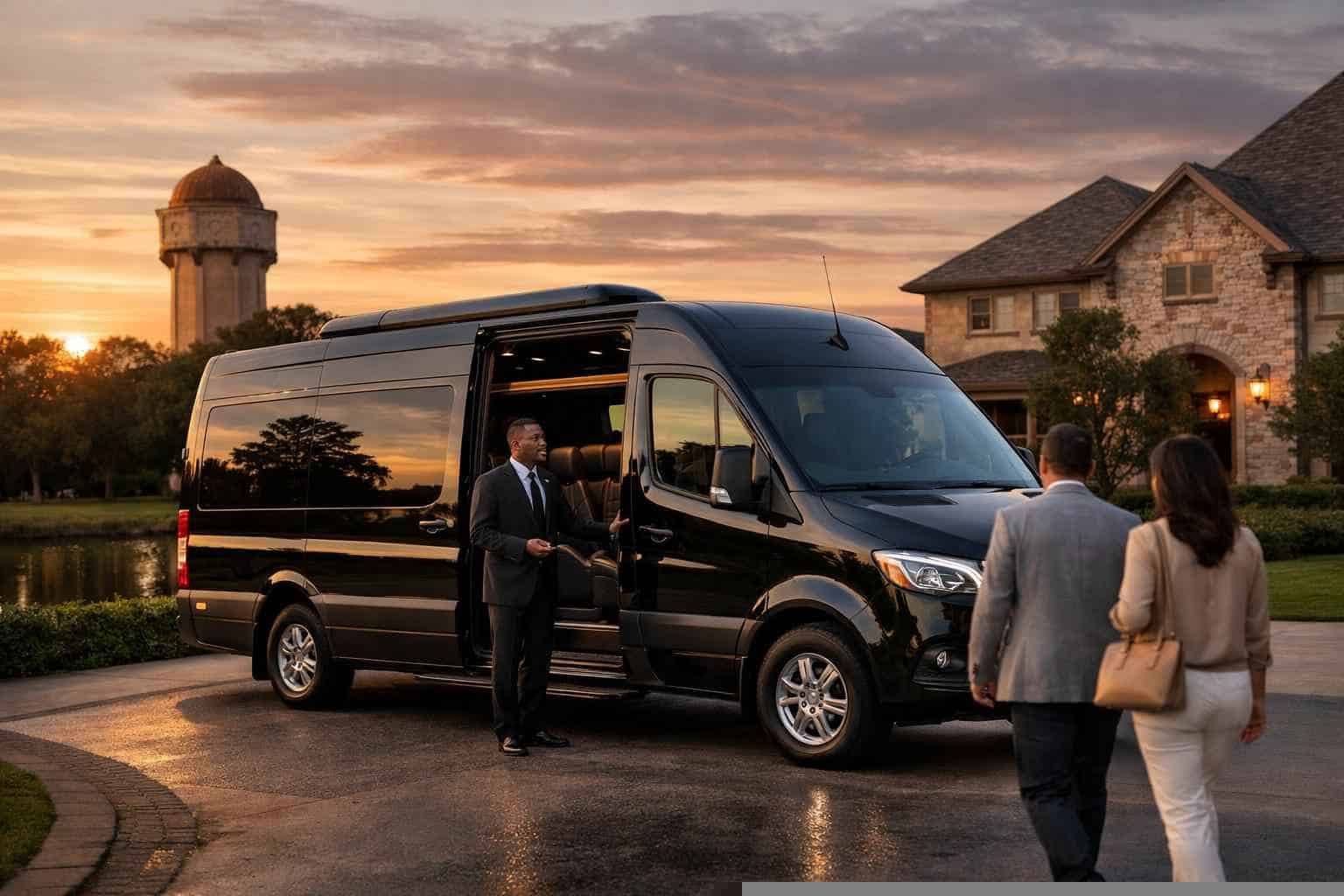 Passenger Van with Driver Services in DeSoto Texas