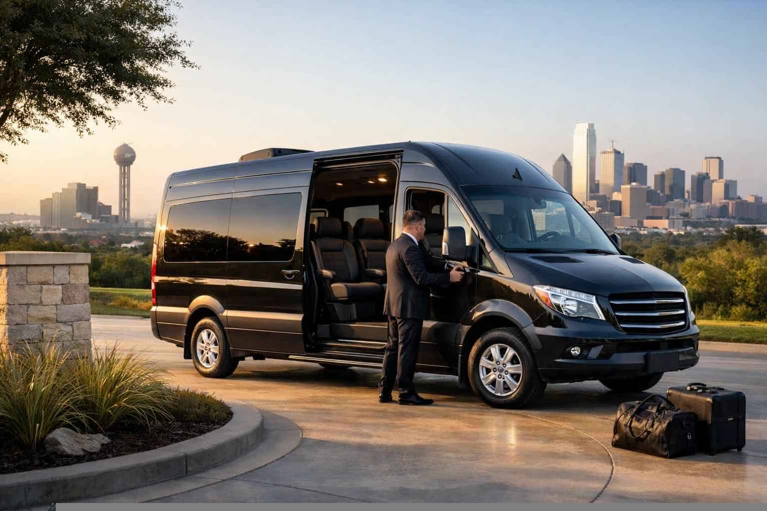 Passenger Van with Driver Services in Duncanville Texas