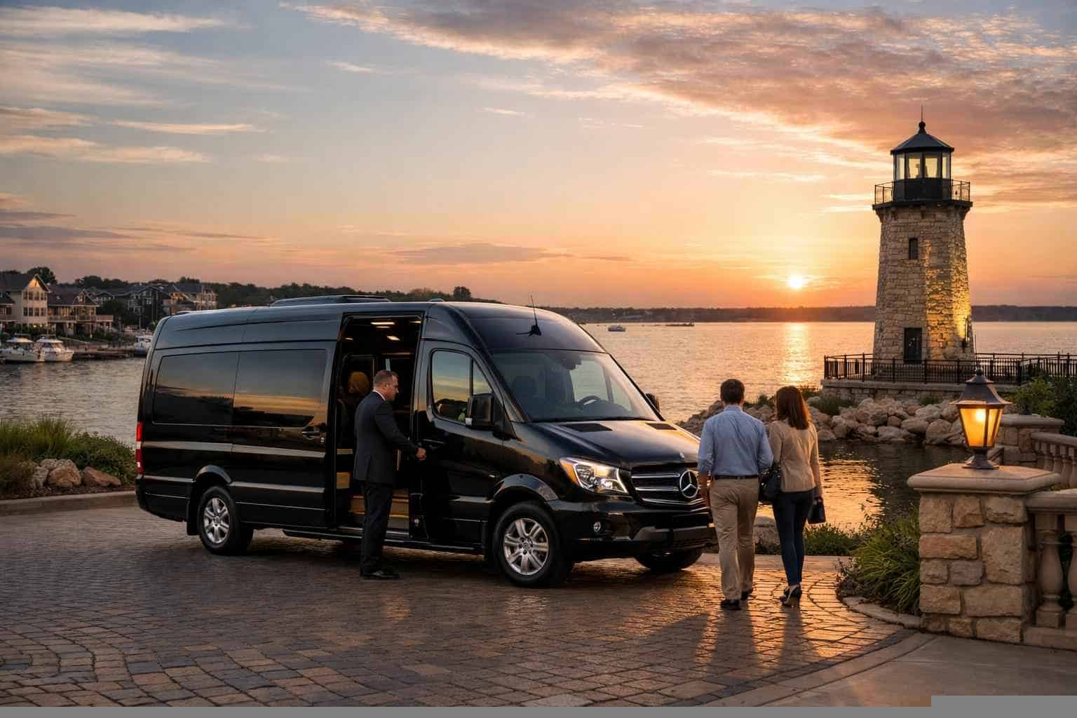 Passenger Van with Driver Services in Rockwall Texas